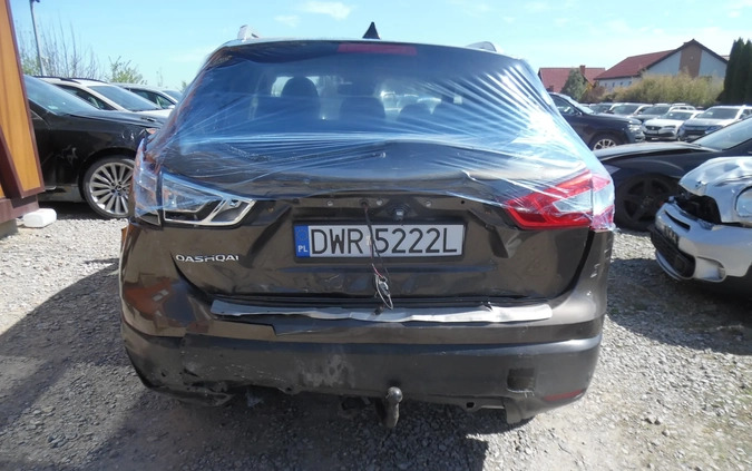 Nissan Qashqai cena 28900 przebieg: 119000, rok produkcji 2017 z Ruda Śląska małe 352